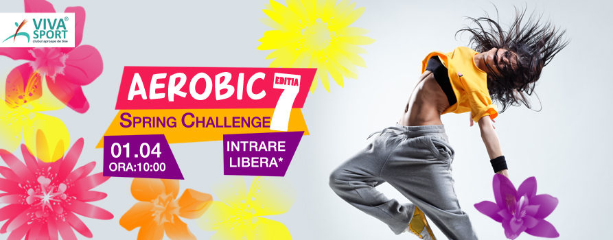 Aerobic Spring Challenge 7