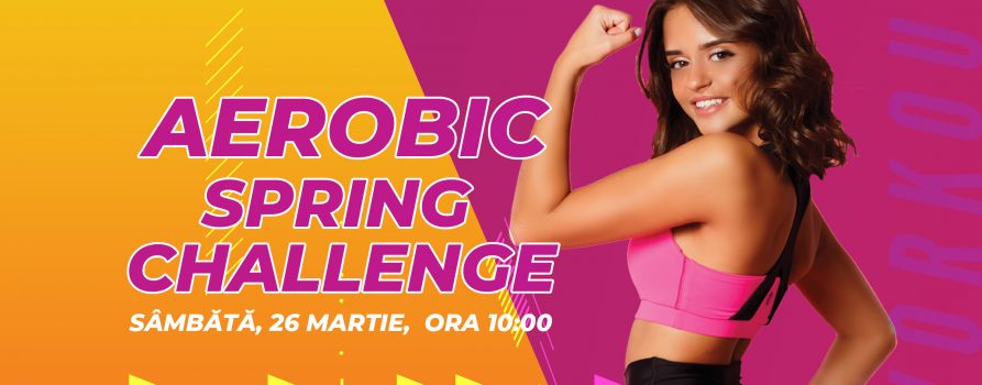 Aerobic Spring Challenge 2022